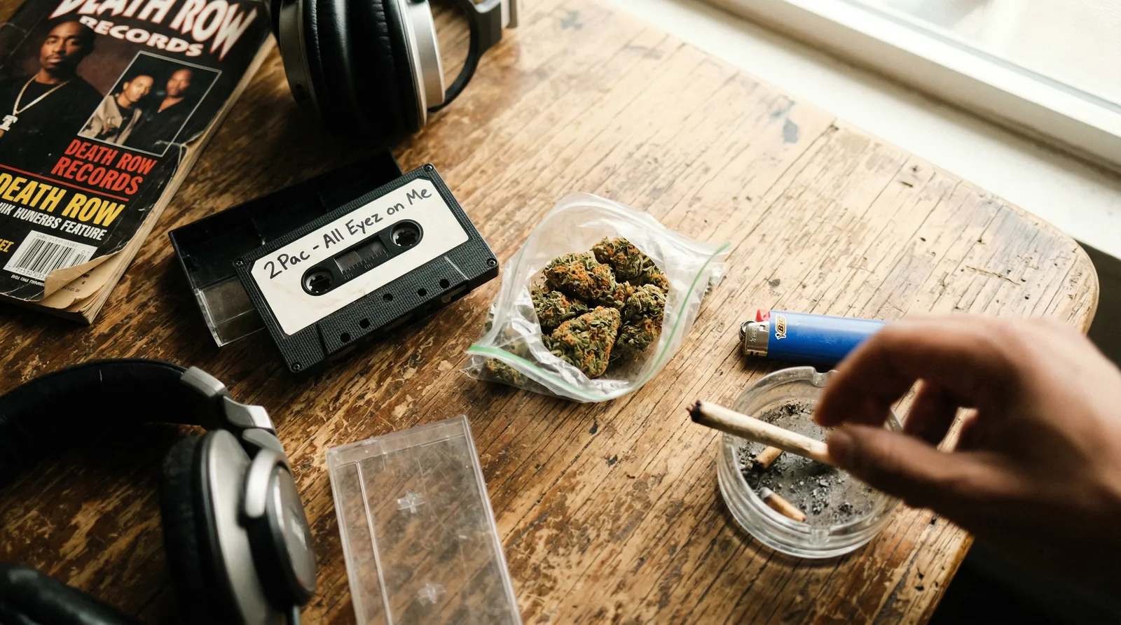 AZARIUS · 2Pac and Weed — What the West Coast Actually Smoked