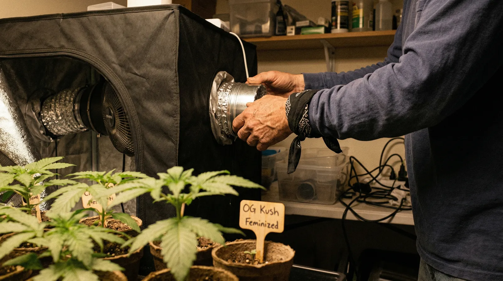 AZARIUS · Growing the Strains Pac Knew