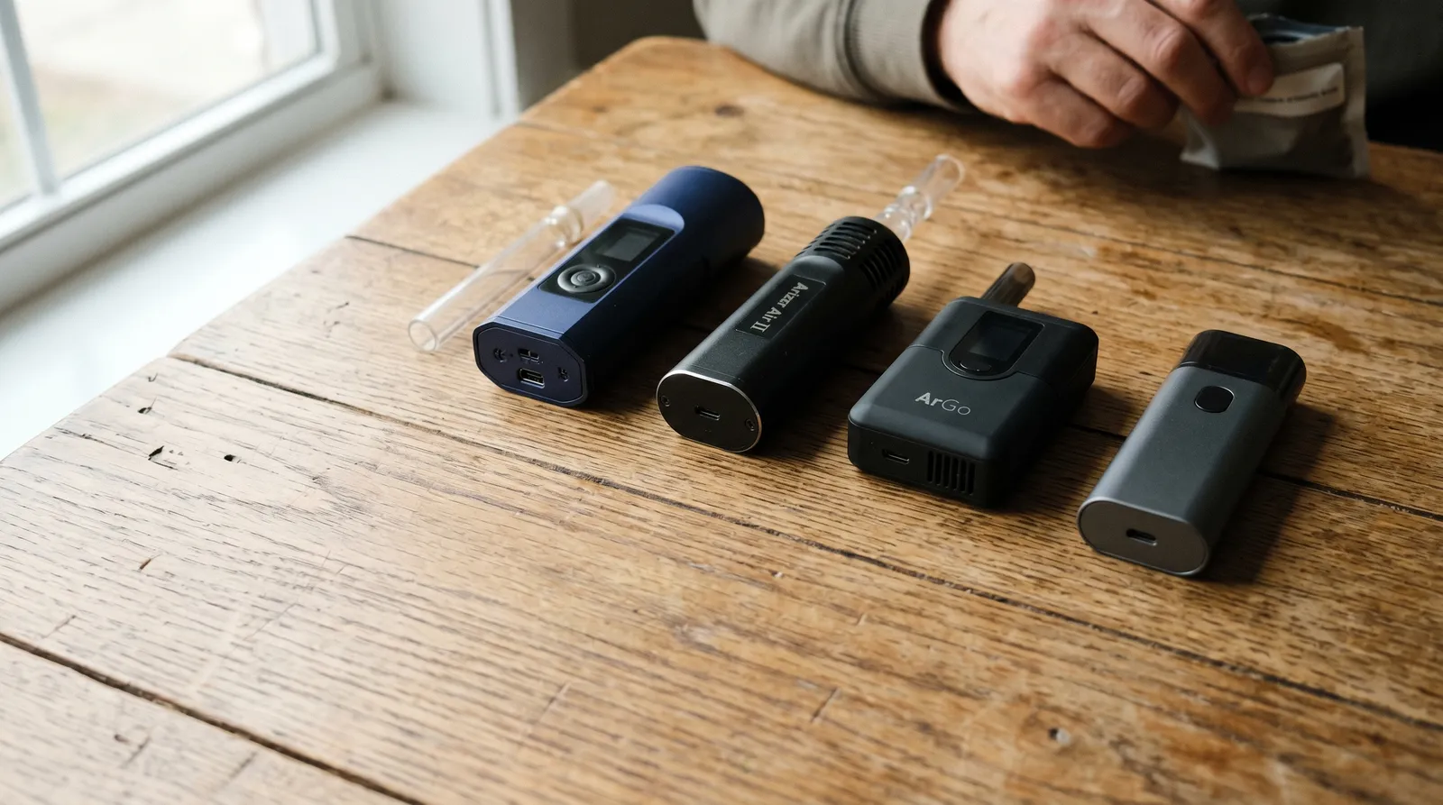 AZARIUS · Arizers portabla modeller i översikt