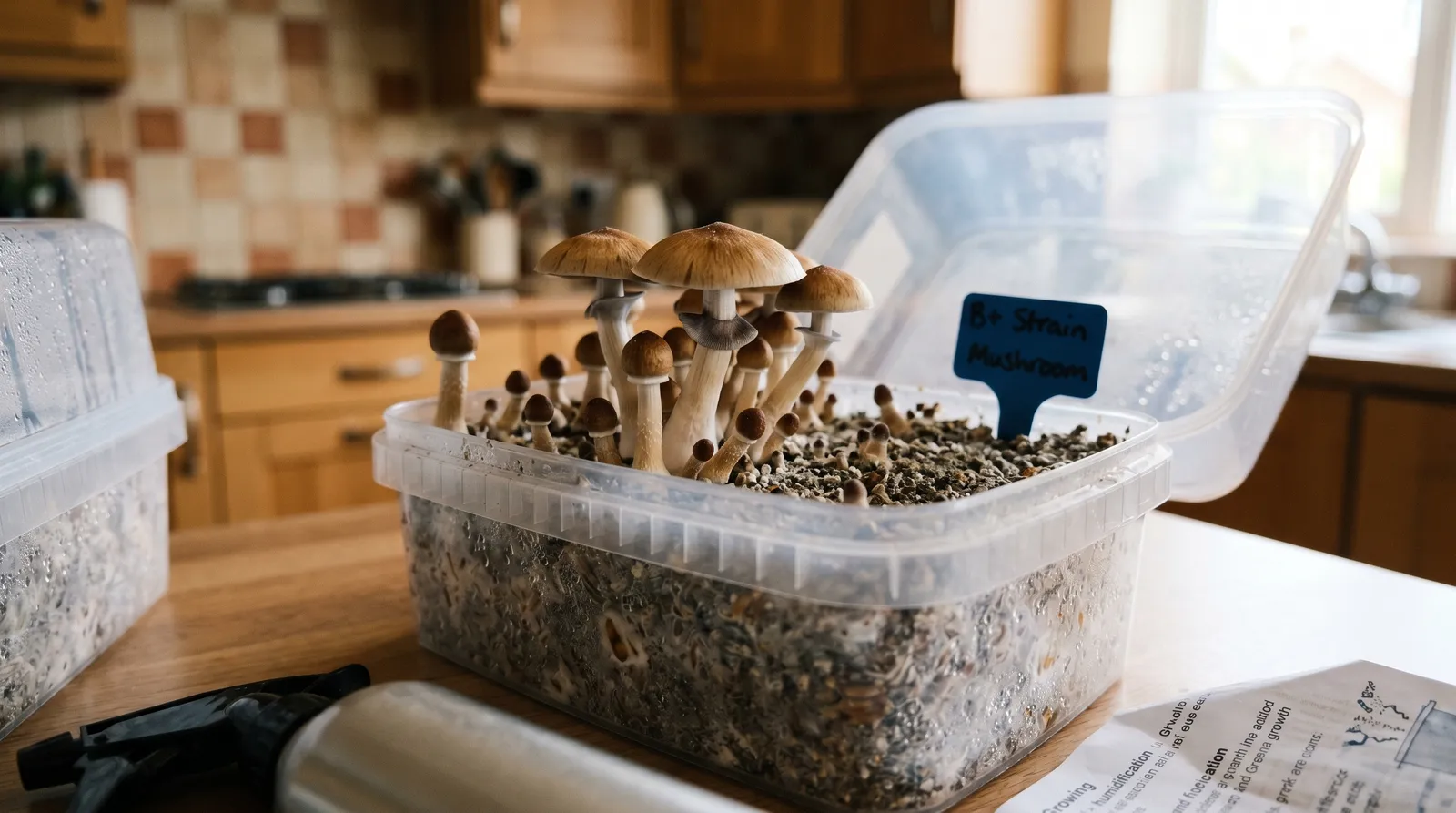 AZARIUS · Azarius Mushroom Grow Kits
