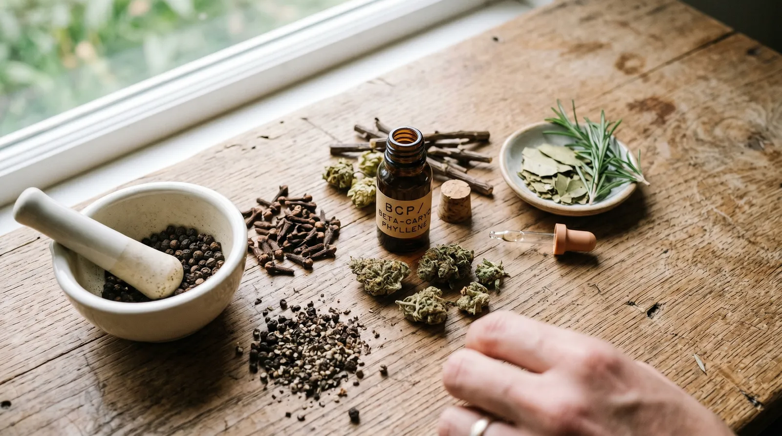 AZARIUS · Was ist Beta-Caryophyllen?