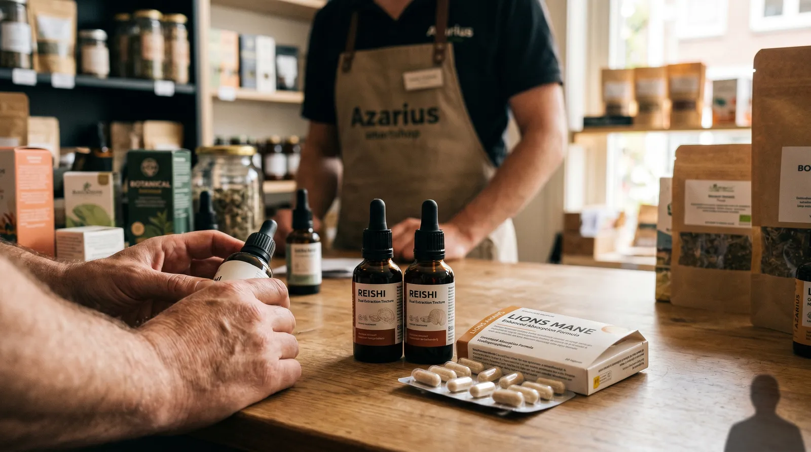 AZARIUS · Vad kunder faktiskt märker i praktiken