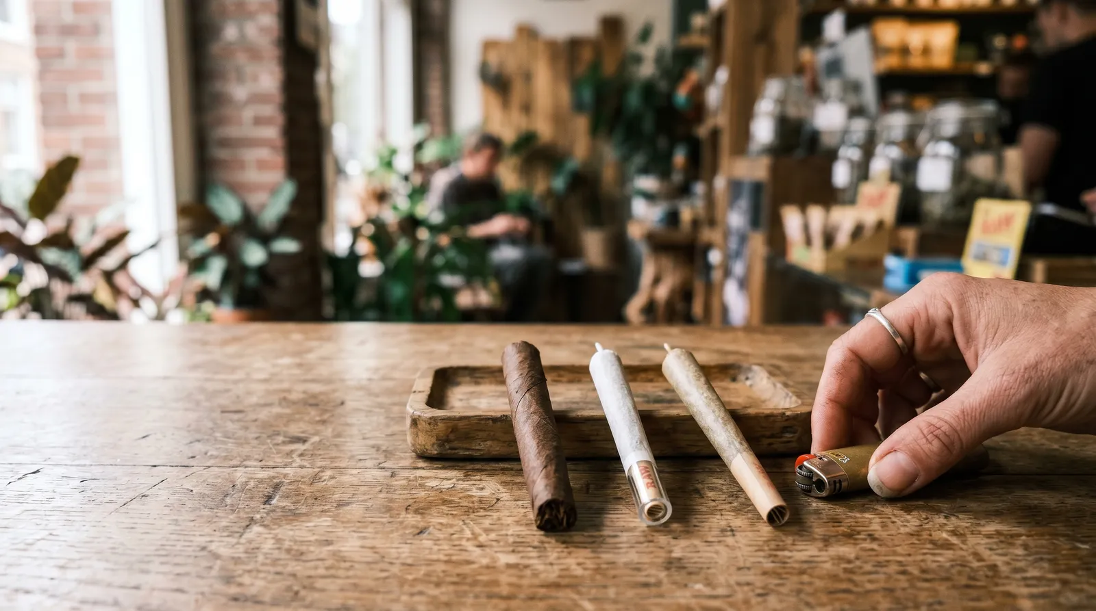 AZARIUS · Blunt vs Joint vs Spliff: Resumo Rápido