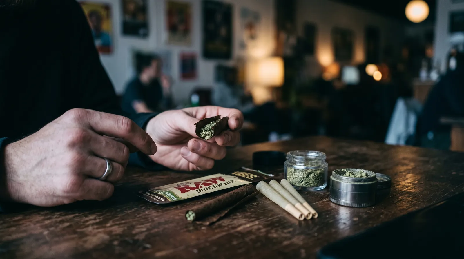 AZARIUS · Wraps de Tabaco vs Wraps de Cânhamo: Porque É Que Interessa