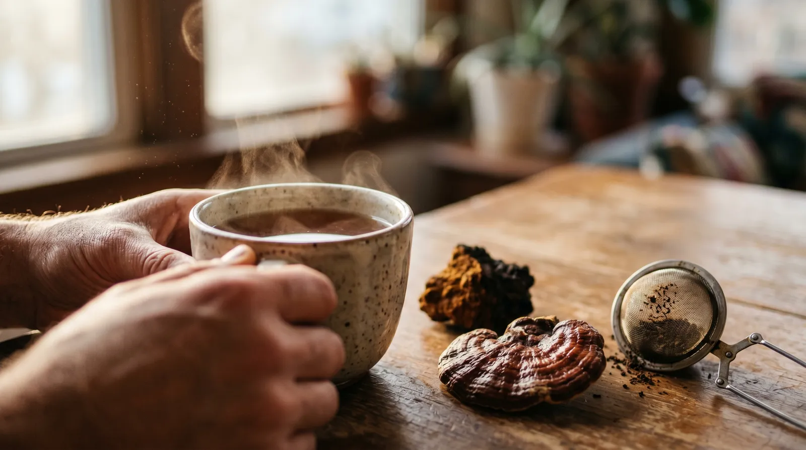 AZARIUS · Pakurikääpätee vs. reishi-tee: vertailu