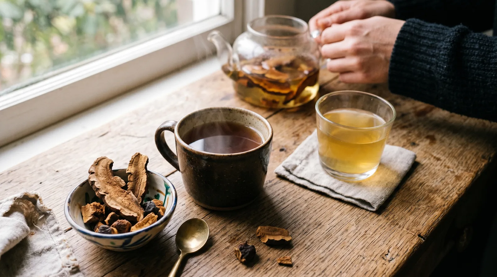 AZARIUS · Reishi Tea vs Other Extraction Methods