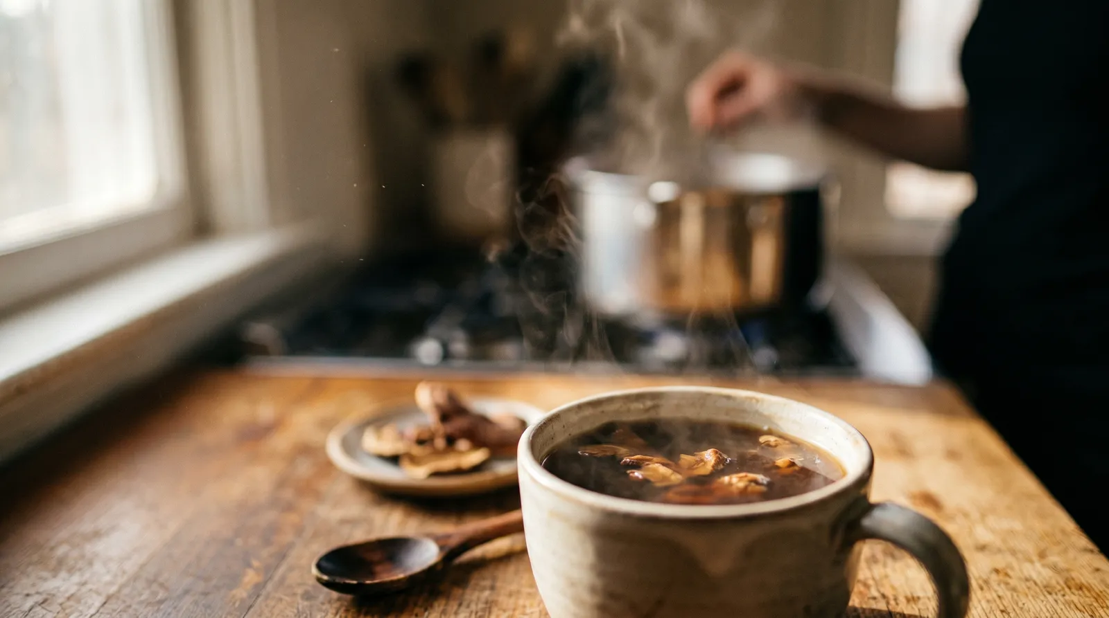 AZARIUS · Common Mistakes When Brewing Reishi Tea