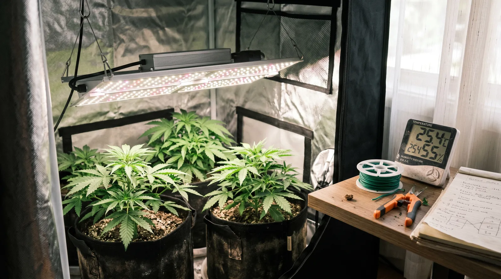 AZARIUS · LED: die Standardwahl für private Growzelte