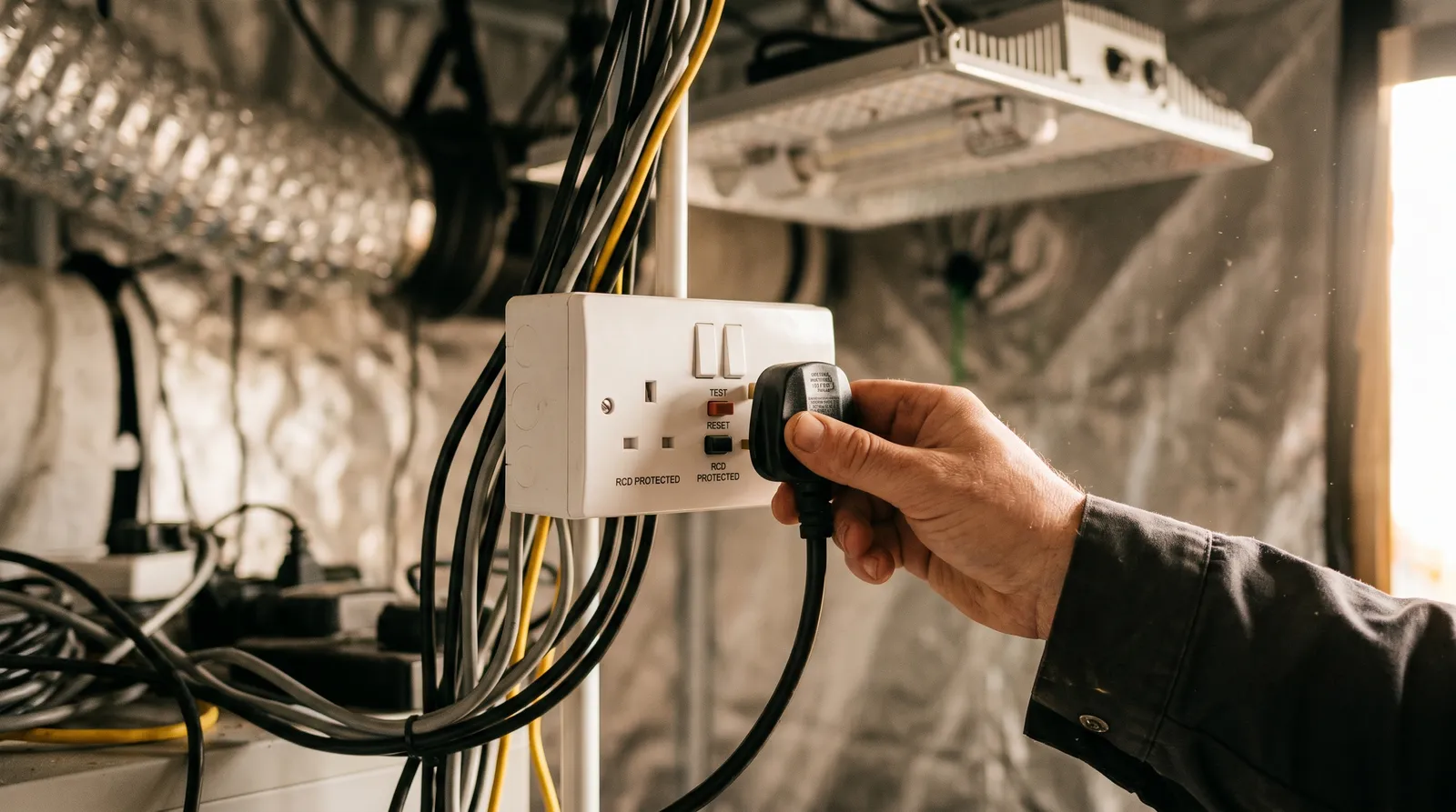 AZARIUS · Elektrische Sicherheit und Brandschutz
