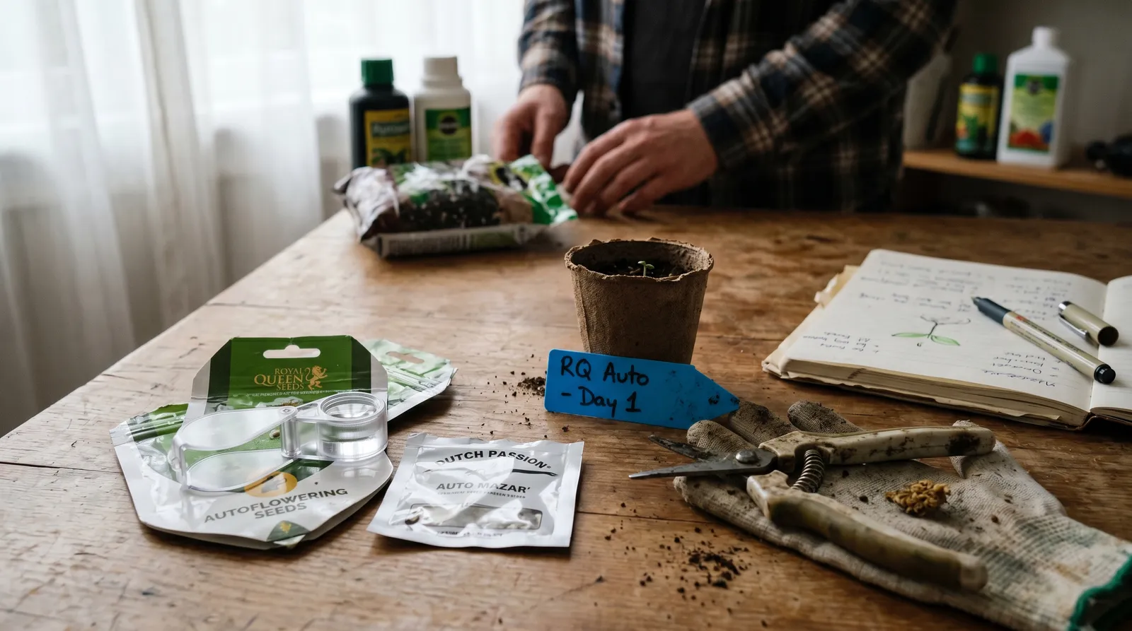 AZARIUS · Cannabissamen und Growbedarf bei Azarius