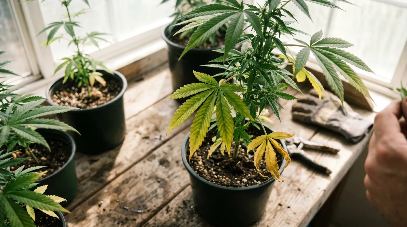 AZARIUS · Läsa bladen: vad plantan försöker berätta