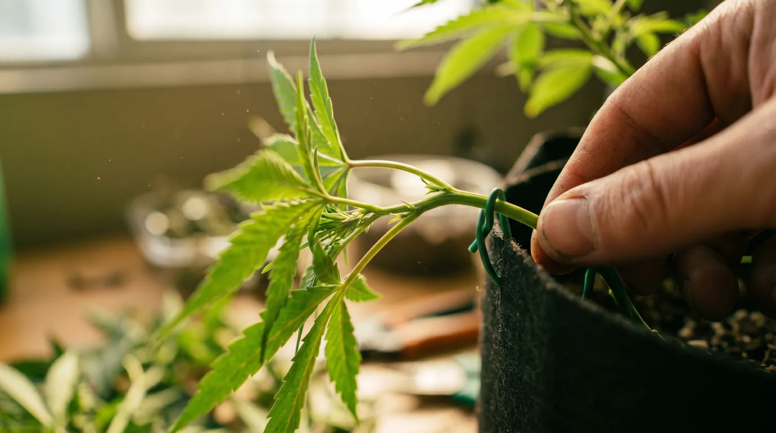 AZARIUS · LST kontra topping, FIM i SCROG