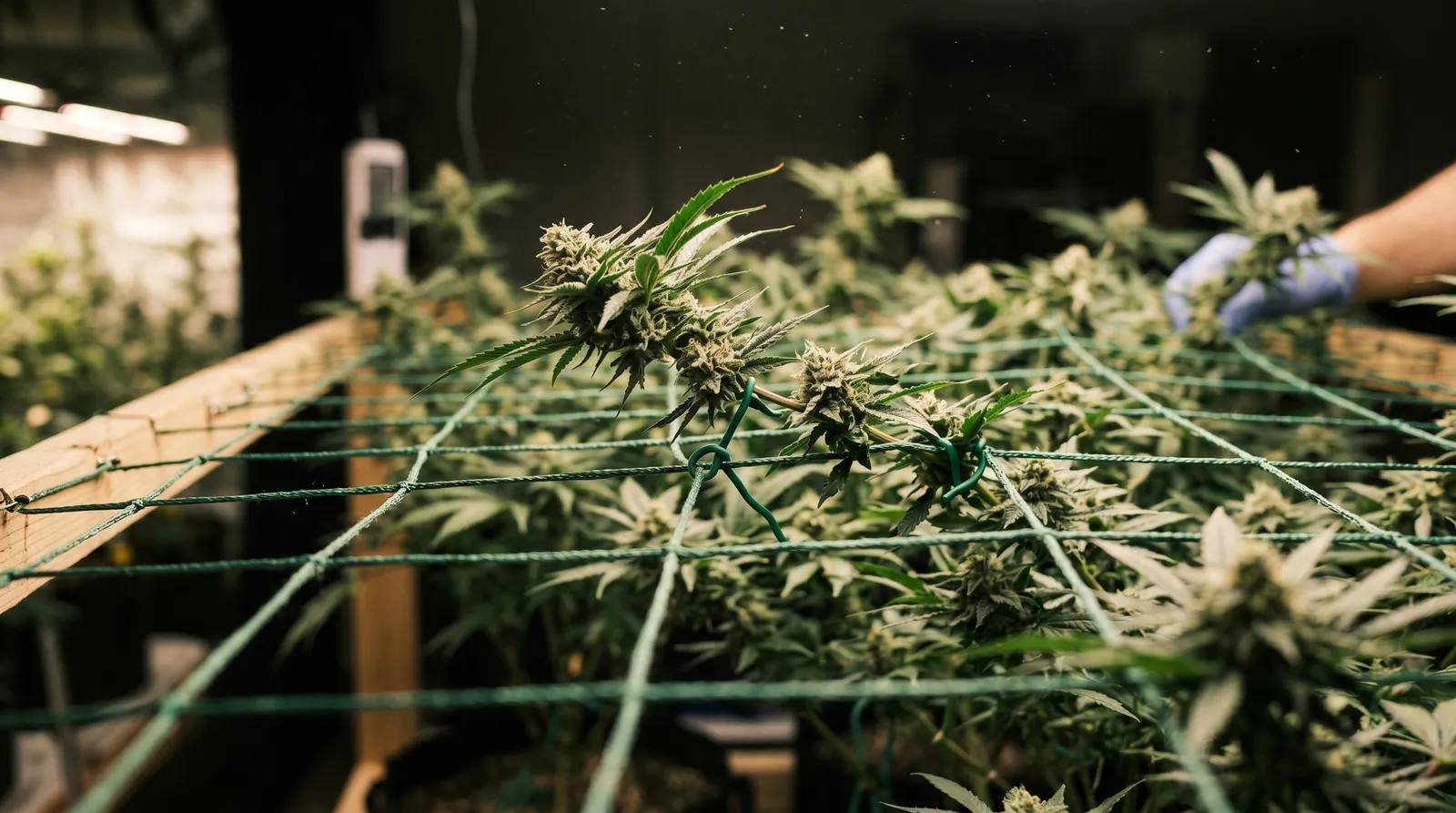 AZARIUS · SCROG i korthet