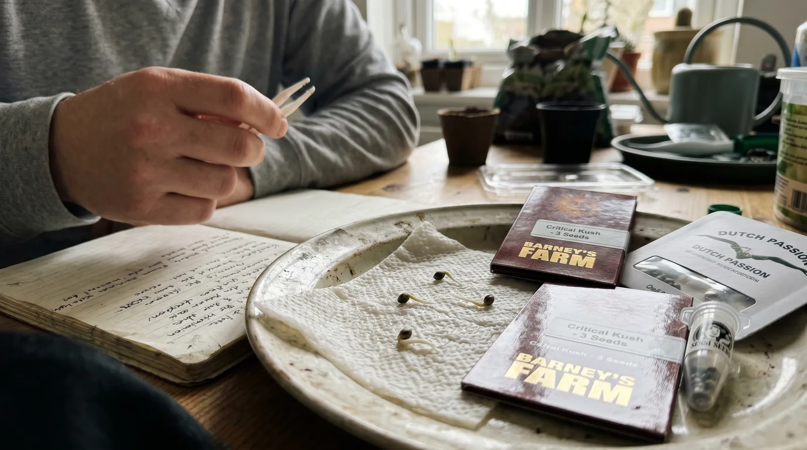 AZARIUS · Vad som faktiskt påverkar groningsresultatet
