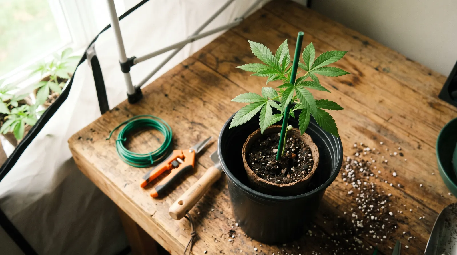 AZARIUS · Schritt 1: Verstehen, was die Veg-Phase eigentlich ist