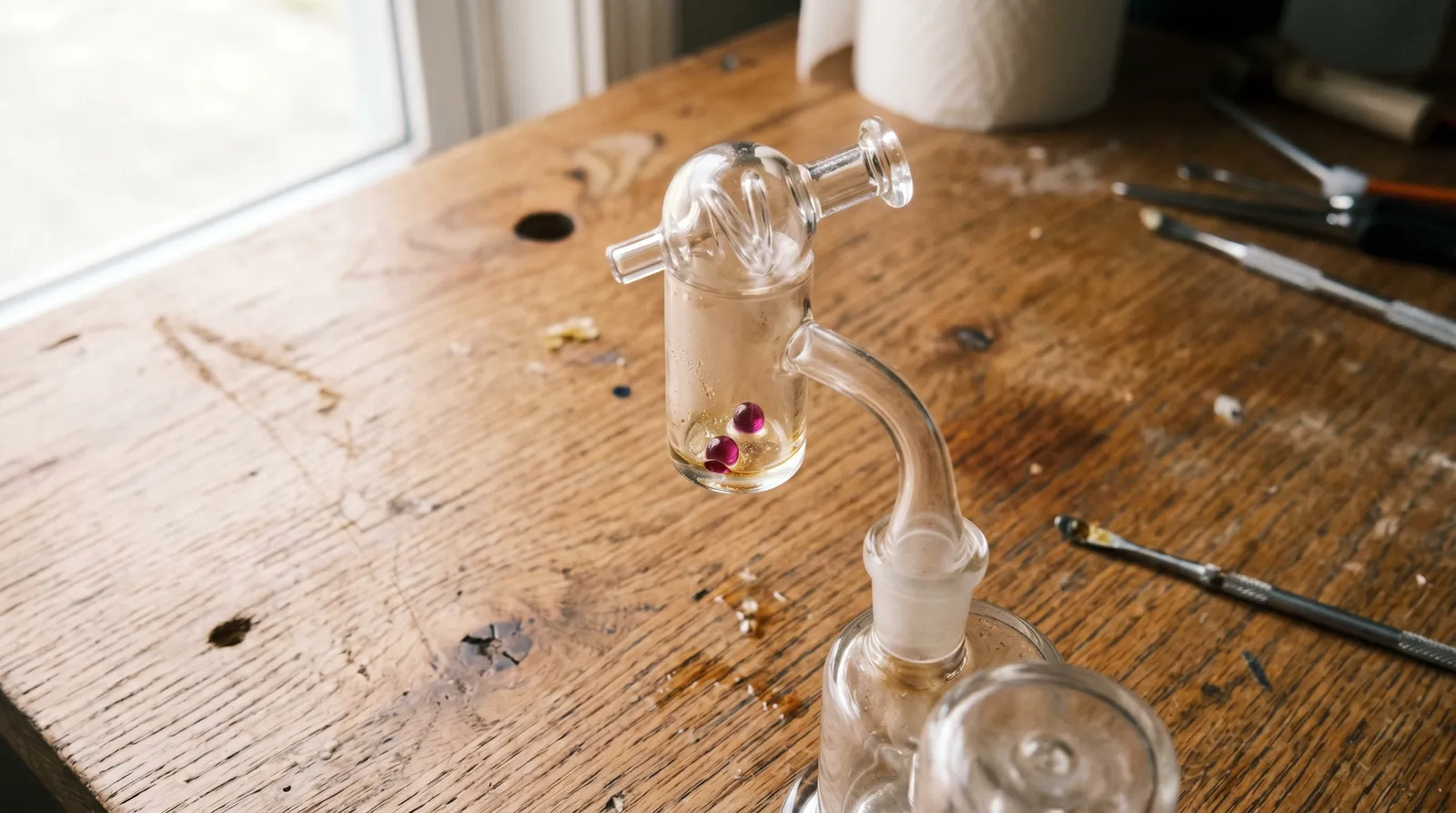 AZARIUS · Was Carb Caps und Terp Pearls tatsächlich bewirken