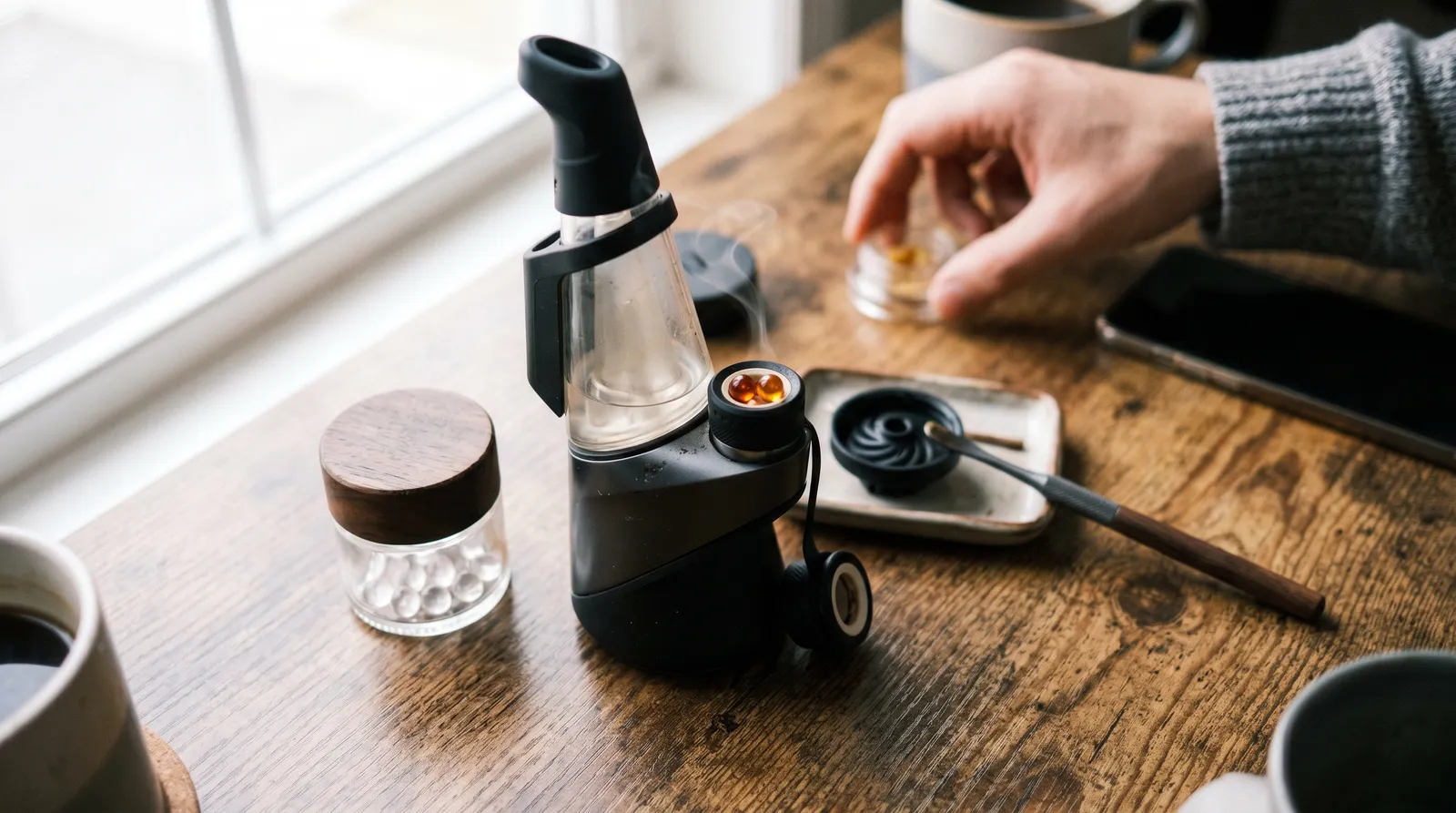 AZARIUS · Terp Pearls mit elektrischen Dab Rigs und Dab Pens