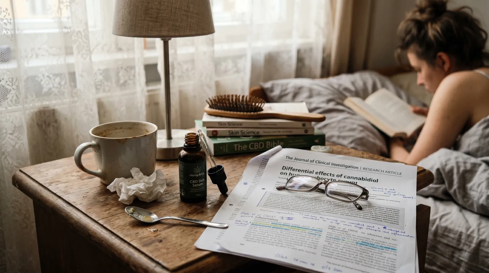 AZARIUS · Vad säger forskningen om CBD och akne?