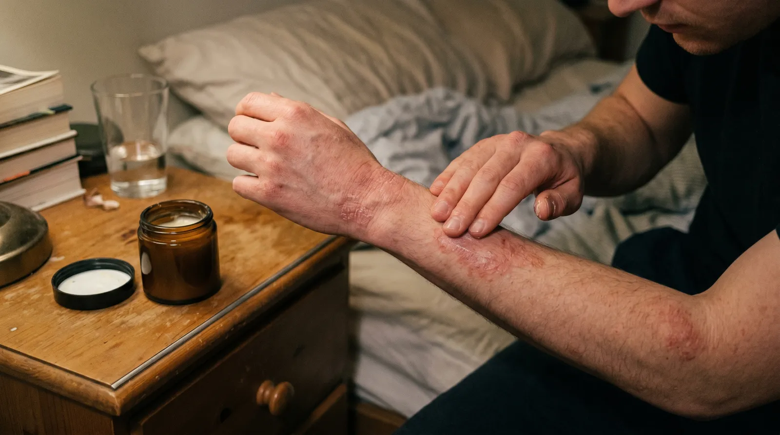 AZARIUS · Vad gäller för CBD och eksem (atopisk dermatit)?