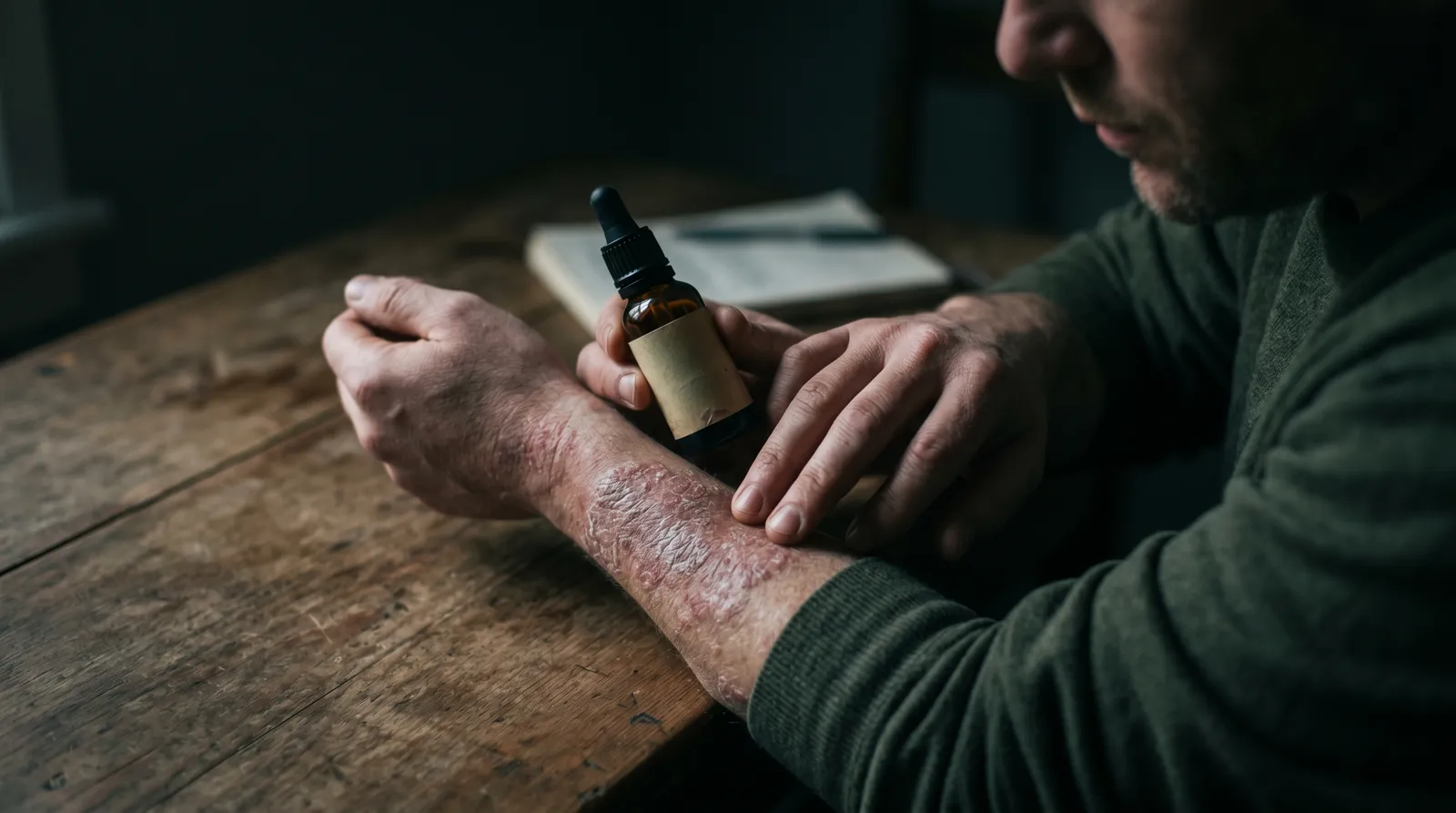 AZARIUS · Täcker CBD-forskningen psoriasis?