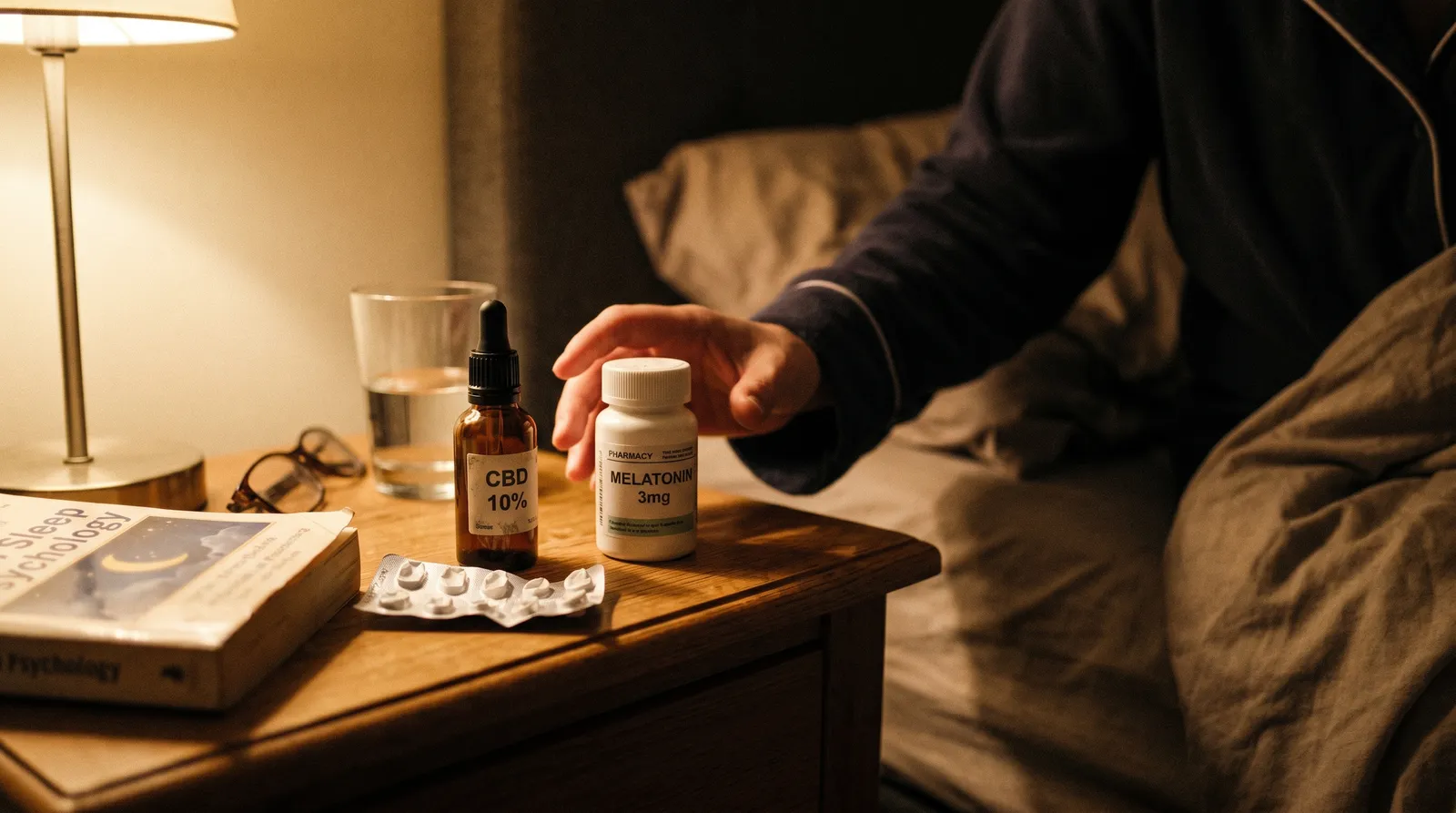 AZARIUS · Hur står sig CBD jämfört med andra sömntillskott?