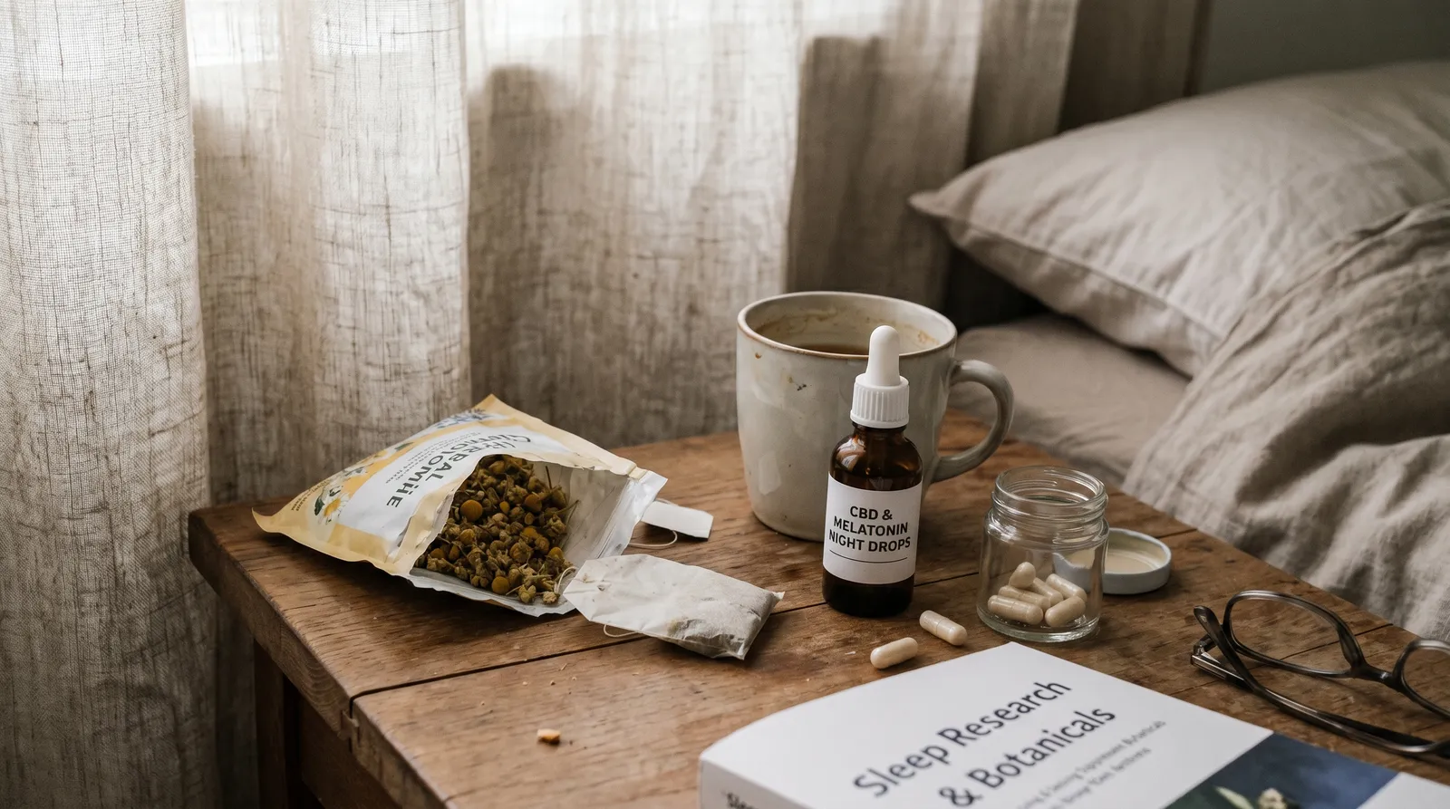 AZARIUS · CBD kombinerat med andra sömnassocierade ingredienser