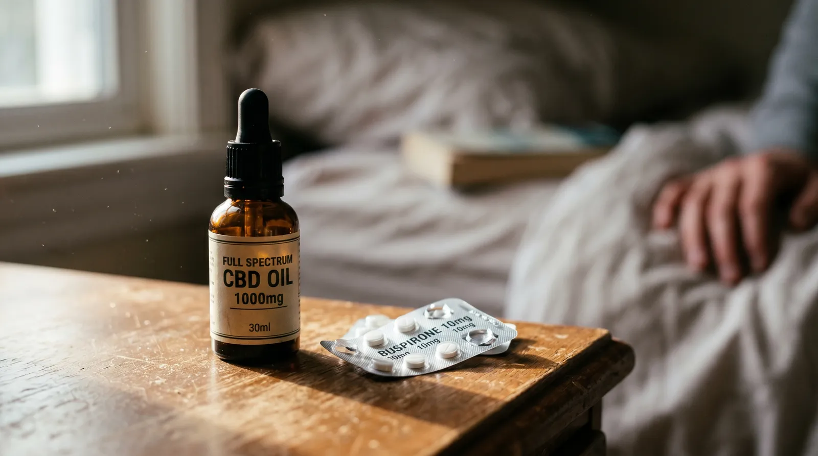 AZARIUS · CBD och stress jämfört med andra metoder