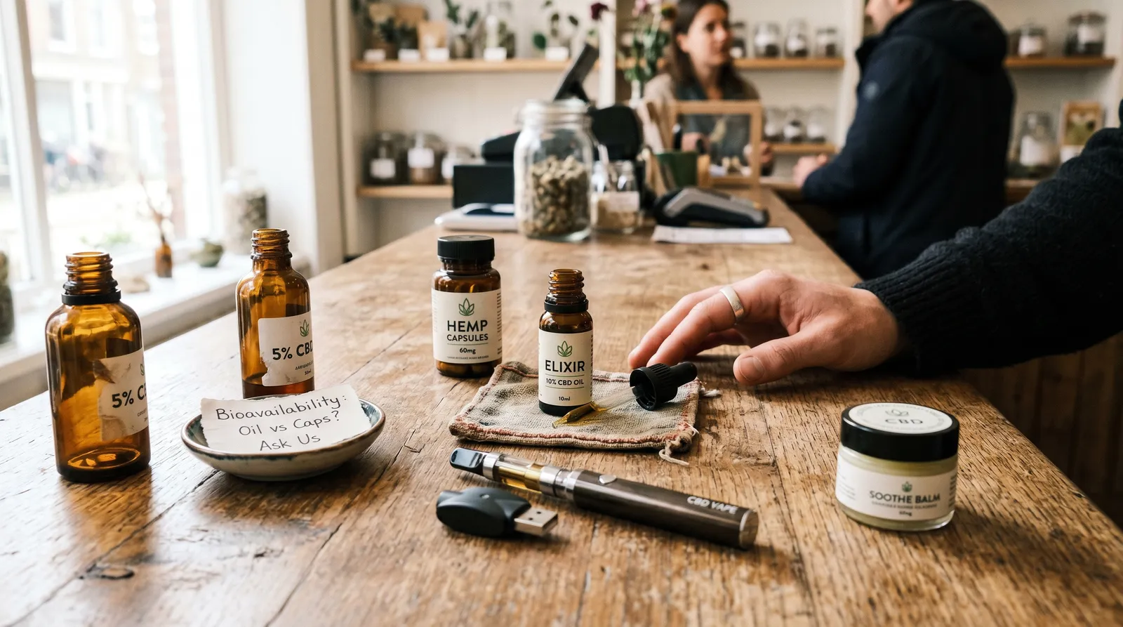AZARIUS · Biologická dostupnost CBD ve srovnání s jinými kanabinoidy