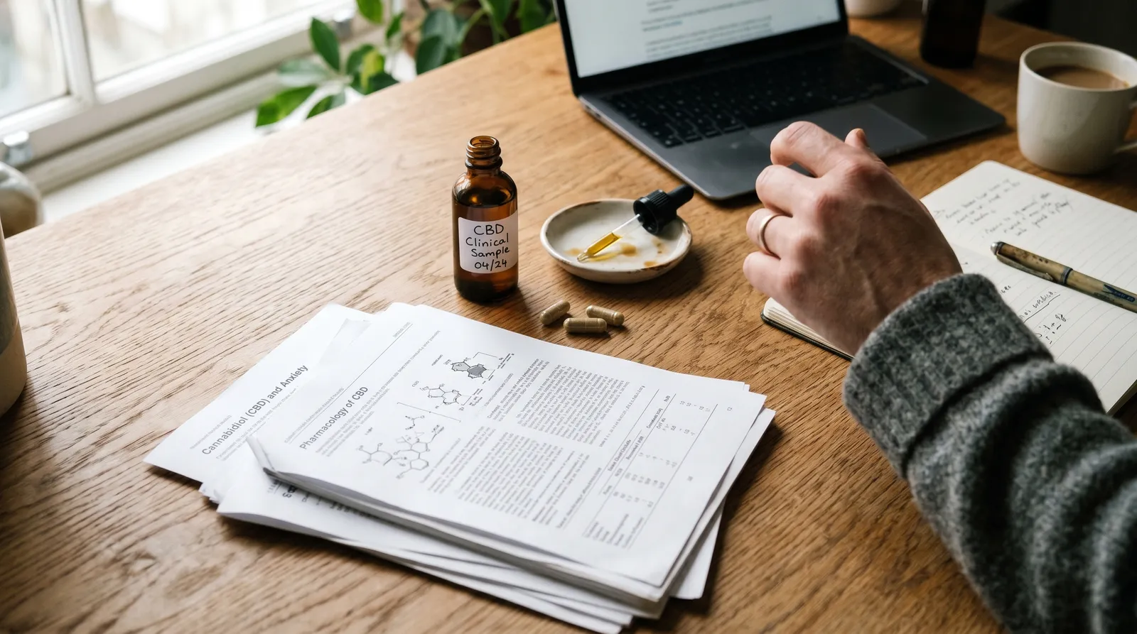 AZARIUS · Forskningsläget för CBD — kliniska studier i översikt