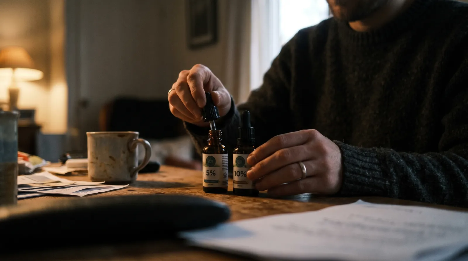 AZARIUS · Schritt 3 — Als Neuling mit niedrigerer Prozentstufe starten