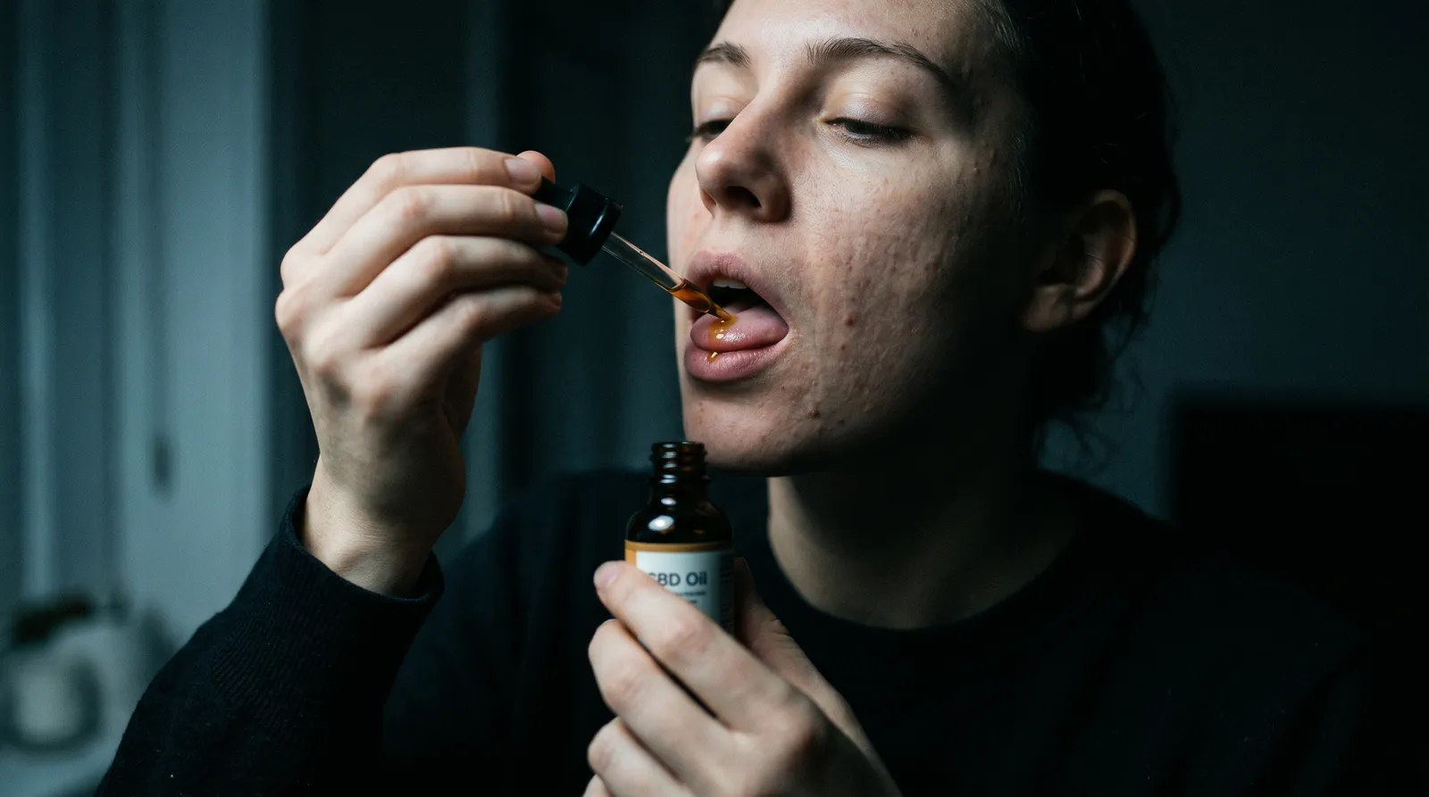 AZARIUS · Schritt 4 — Sublingual halten, dann schlucken