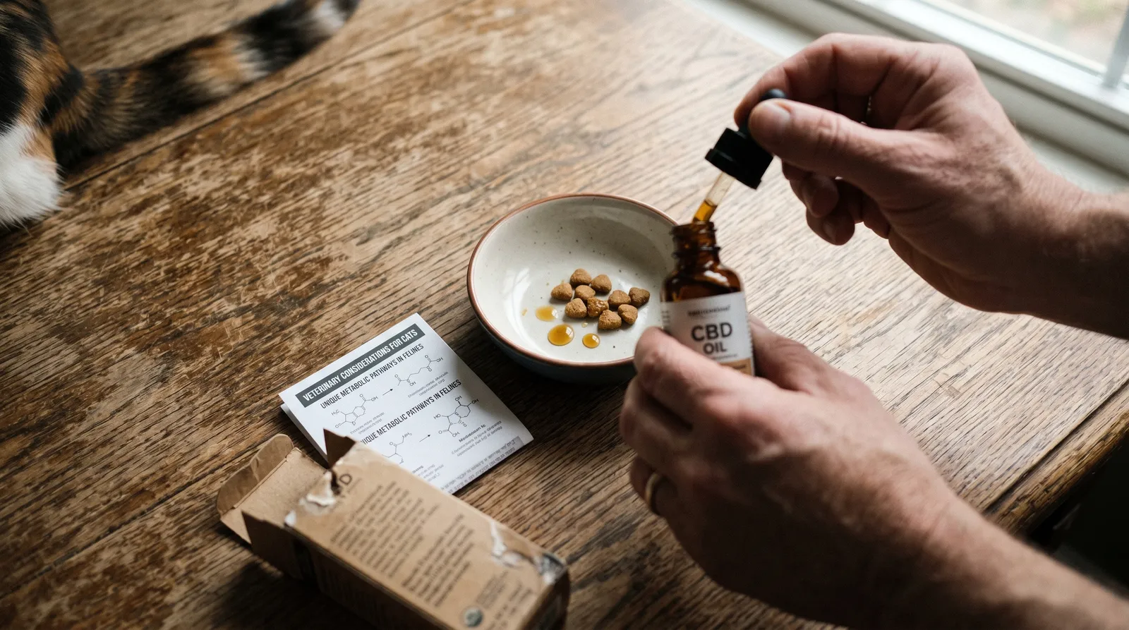 AZARIUS · Varför behöver CBD för katt en egen diskussion?