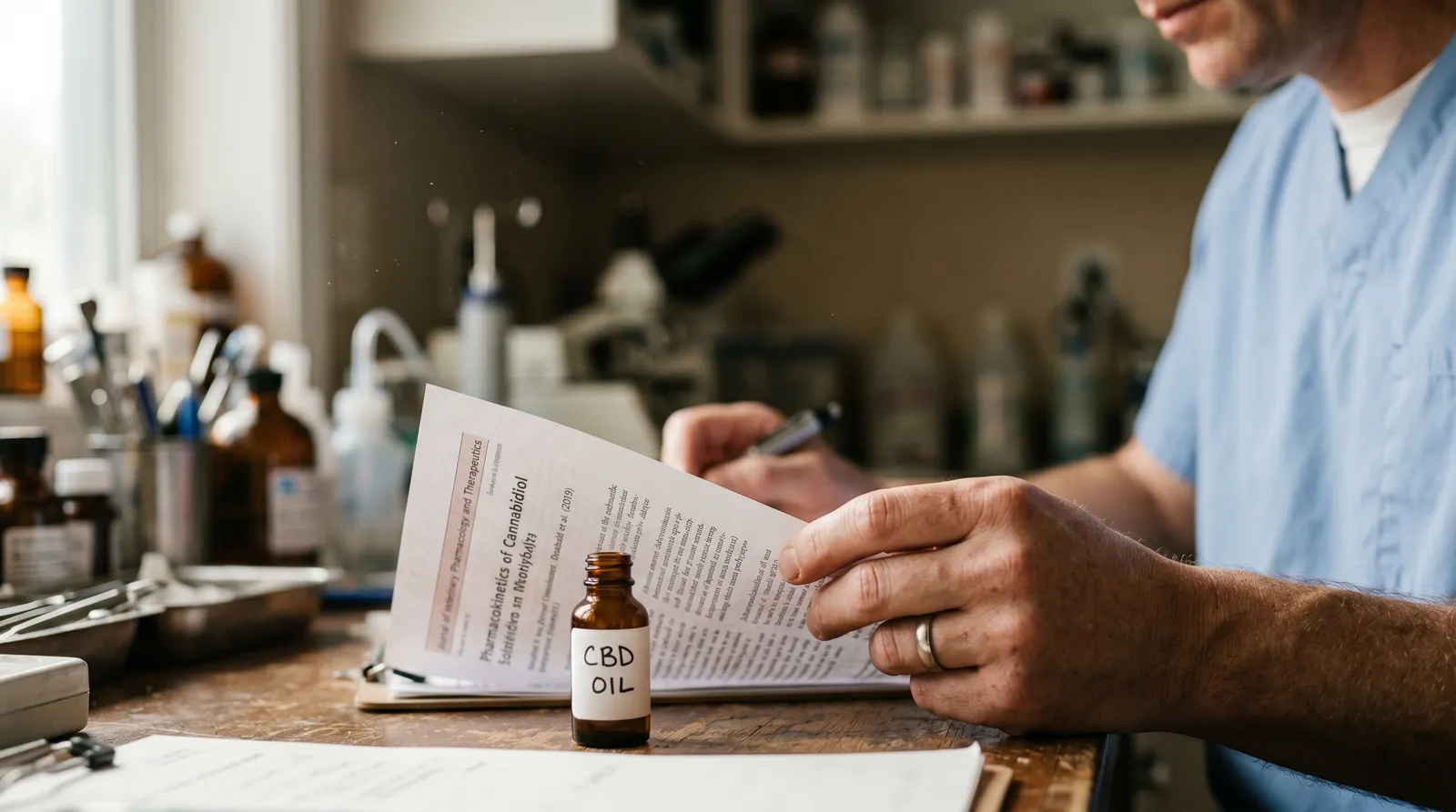 AZARIUS · Vad visar den vetenskapliga forskningen om CBD hos katt?