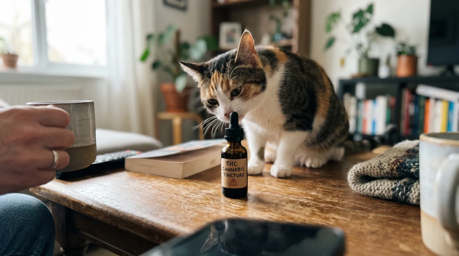 AZARIUS · THC och katter
