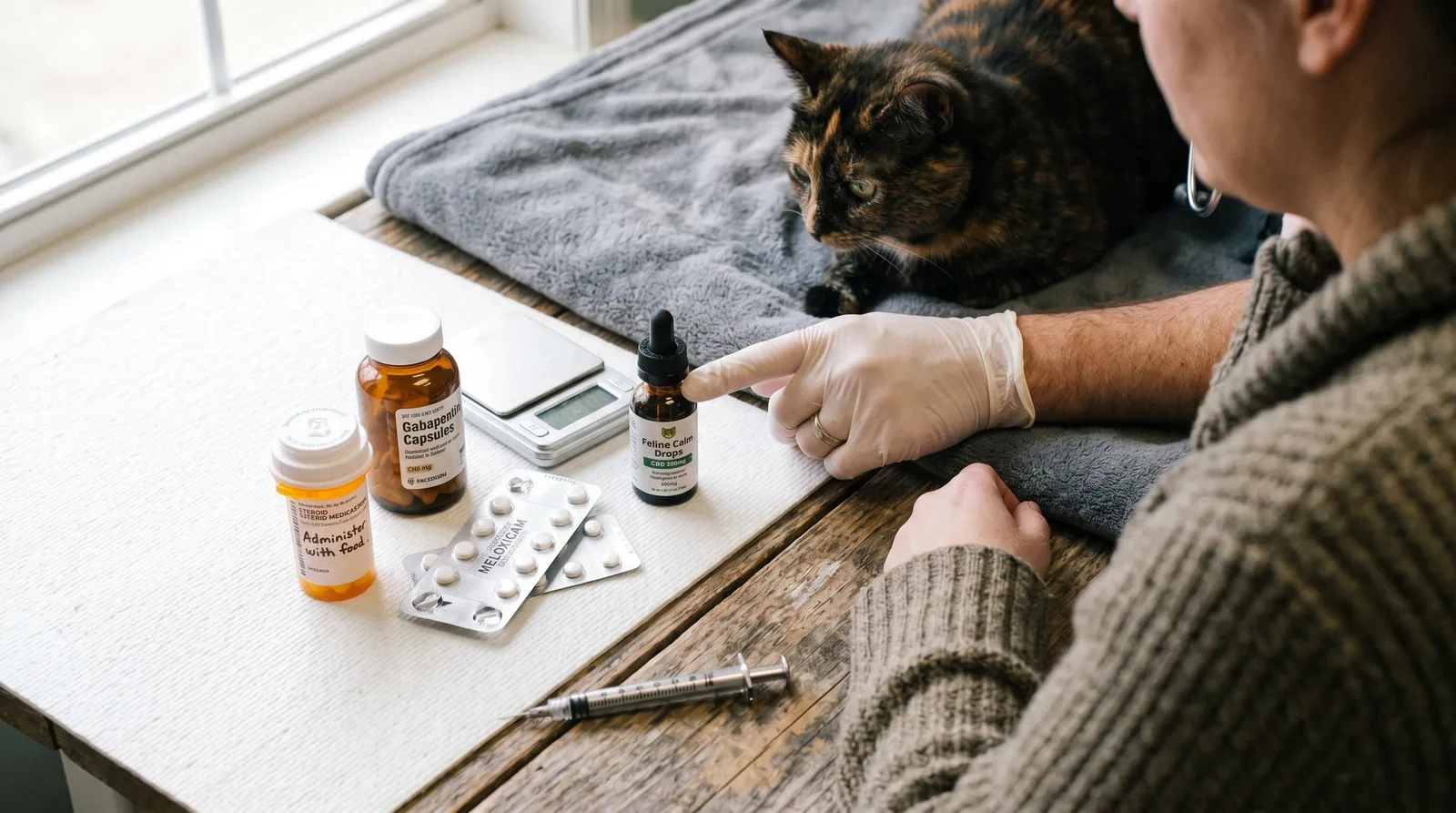 AZARIUS · Kan CBD interagera med mediciner min katt redan tar?