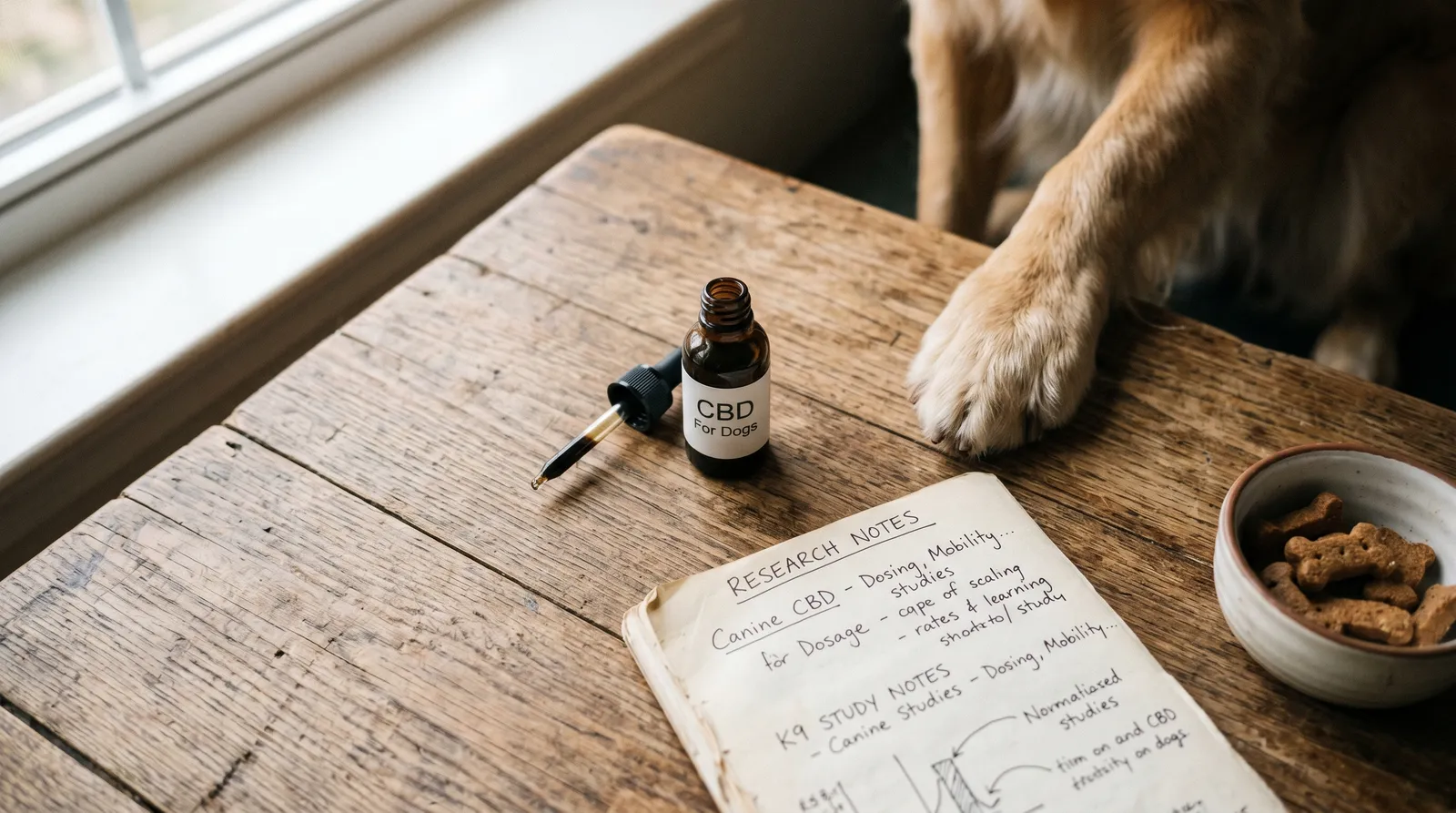AZARIUS · Vad veterinärmedicinsk CBD-forskning faktiskt undersöker
