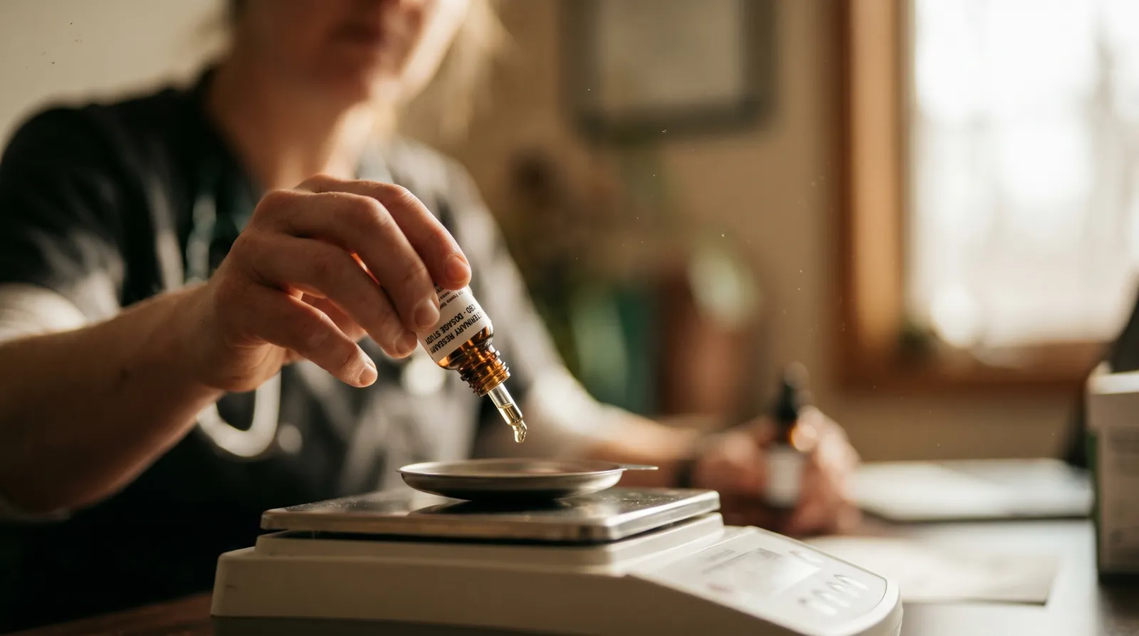 AZARIUS · Evidenstabellen — kontrollerade veterinärstudier