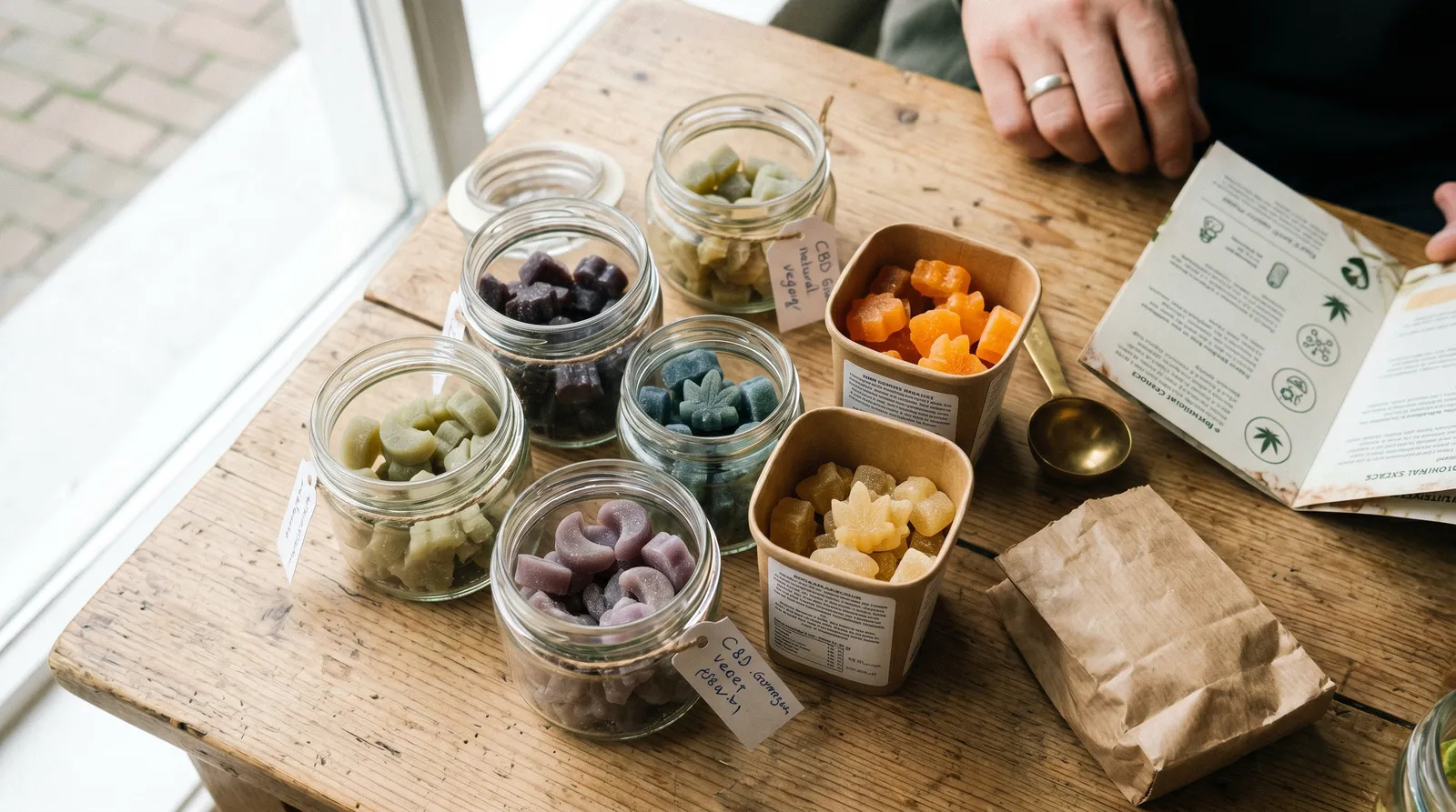 AZARIUS · Was CBD-Gummies sind — und warum es verschiedene Produktkategorien gibt