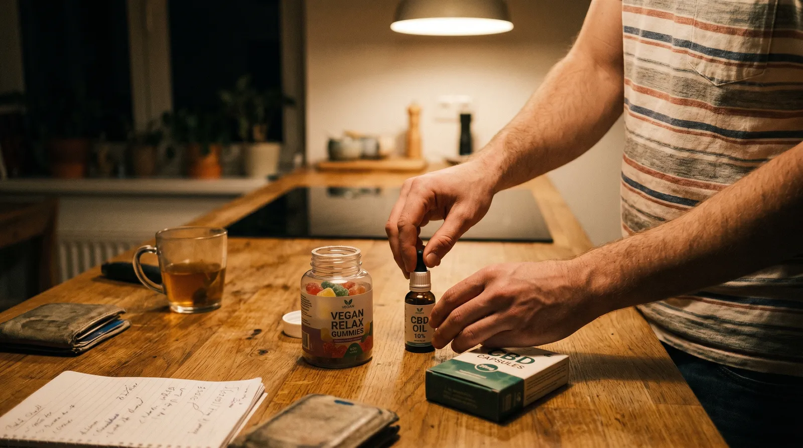 AZARIUS · Wie sich CBD-Gummies im Vergleich zu anderen CBD-Formaten schlagen