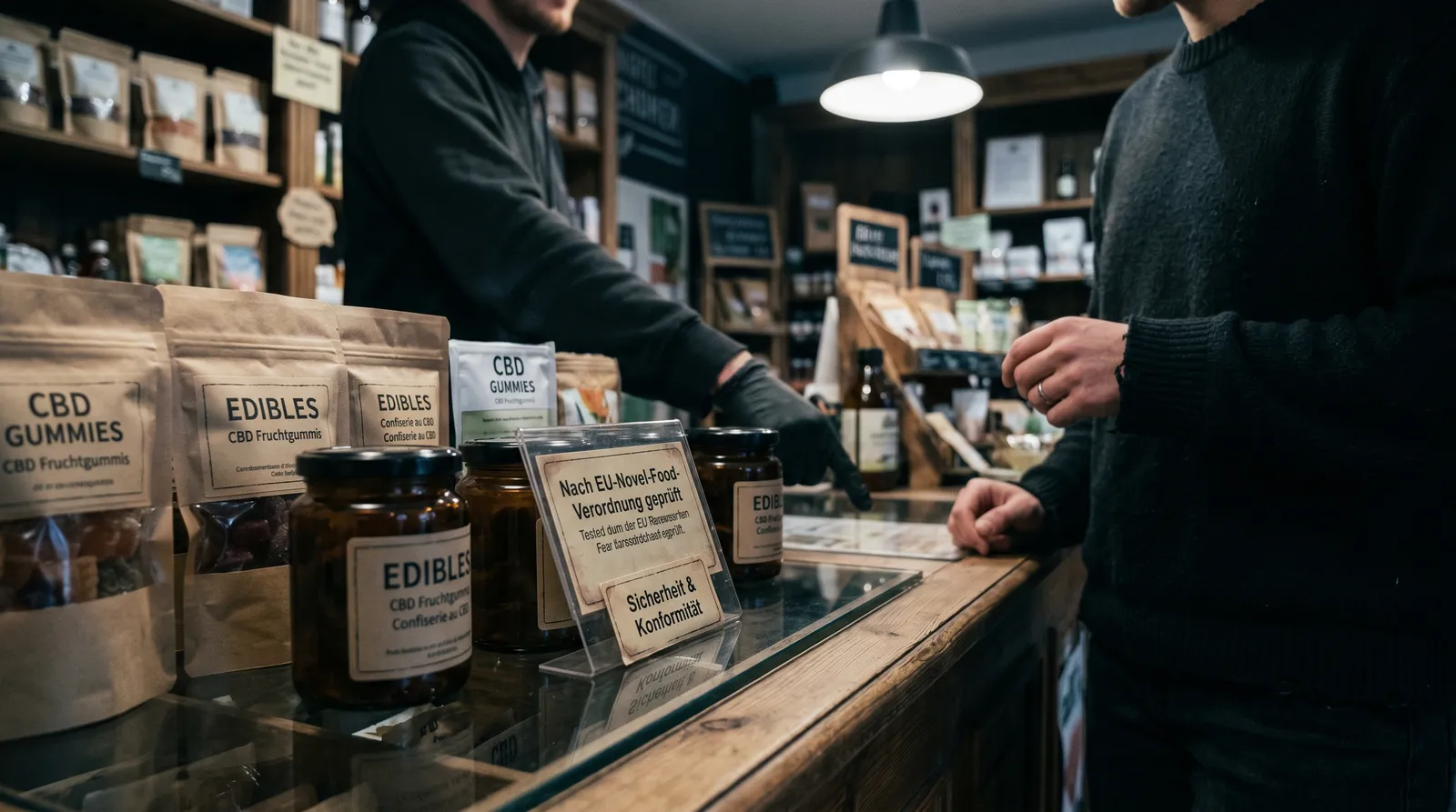 AZARIUS · EU-Marktkontext für CBD-Edibles