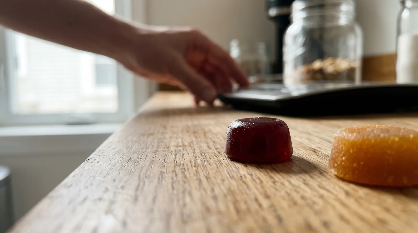 AZARIUS · Schritt 5: Das Geliermittel prüfen — Gelatine vs. Pektin