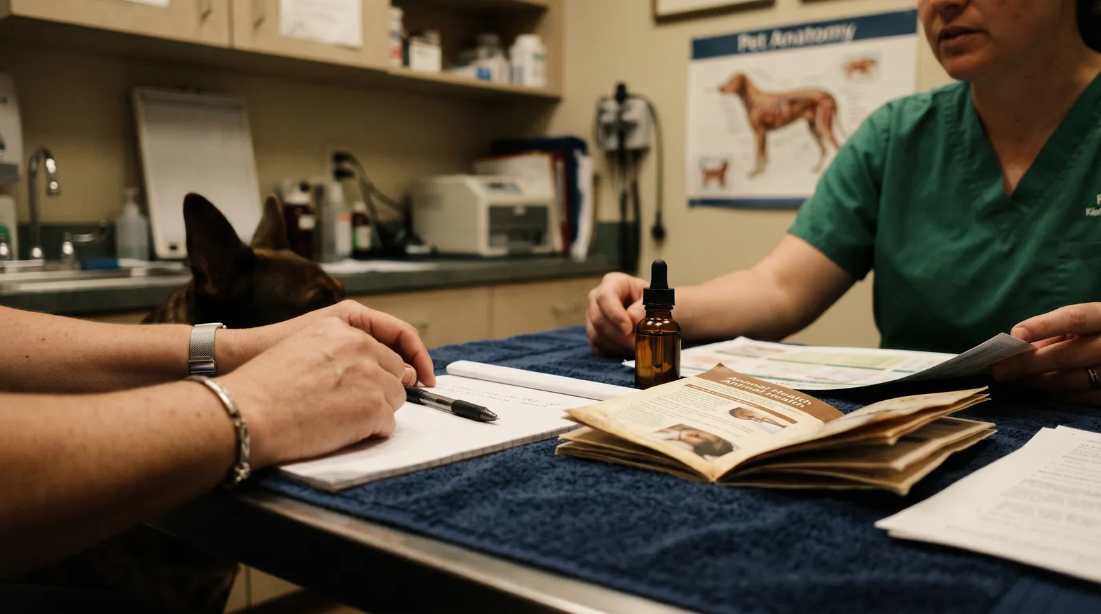 AZARIUS · Steg 3 — Frågor att ställa till din veterinär