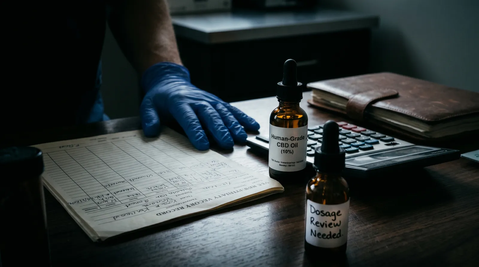 AZARIUS · Steg 4 — Varför CBD-produkter för människor kräver veterinärgranskning