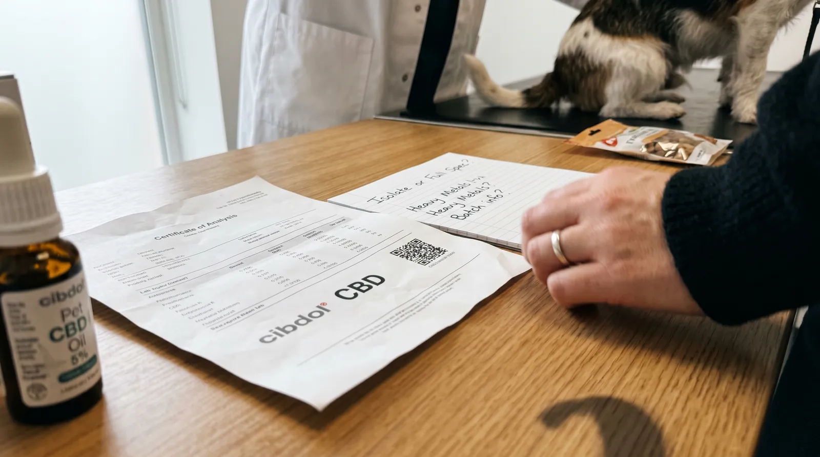 AZARIUS · Steg 5 — Produktkvalitetskontroller att ta med till besöket