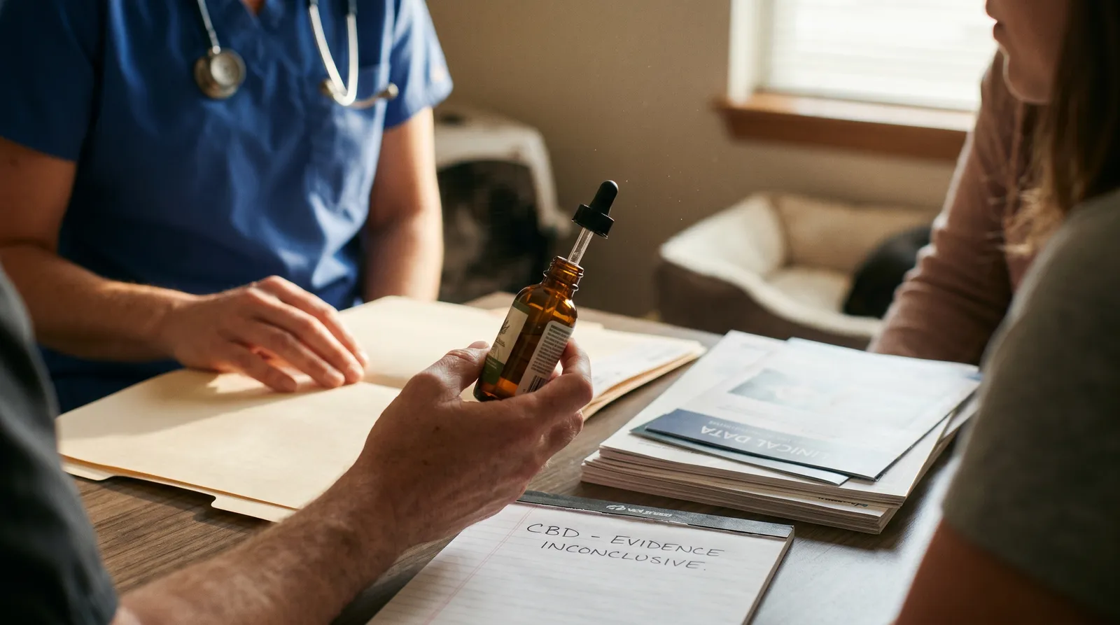 AZARIUS · Om din veterinär säger nej