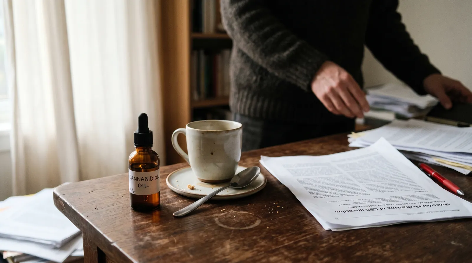AZARIUS · CBD och cannabinoidreceptorerna: CB₁ och CB₂