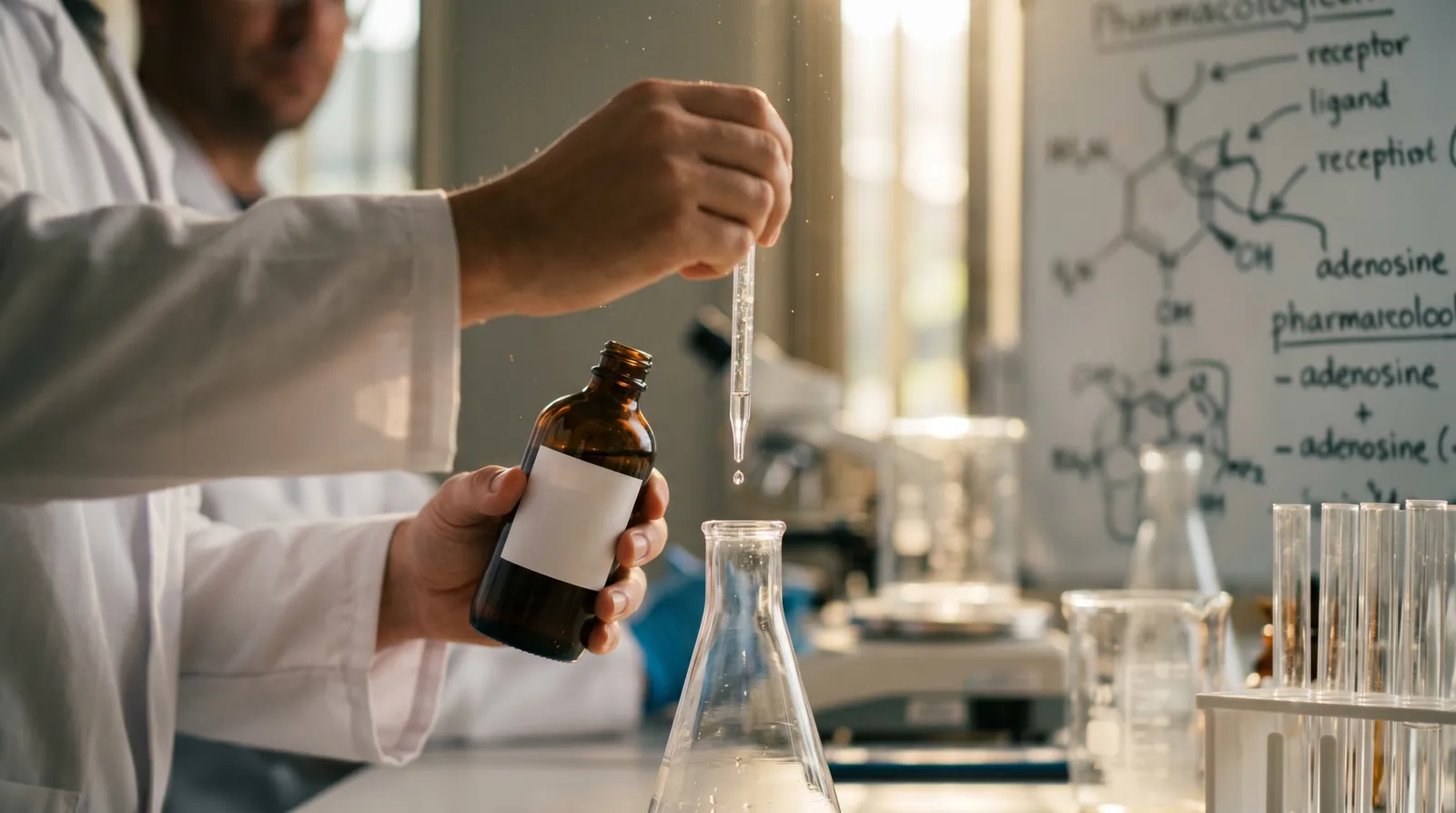 AZARIUS · Adenosinåterupptag och glycinreceptorer