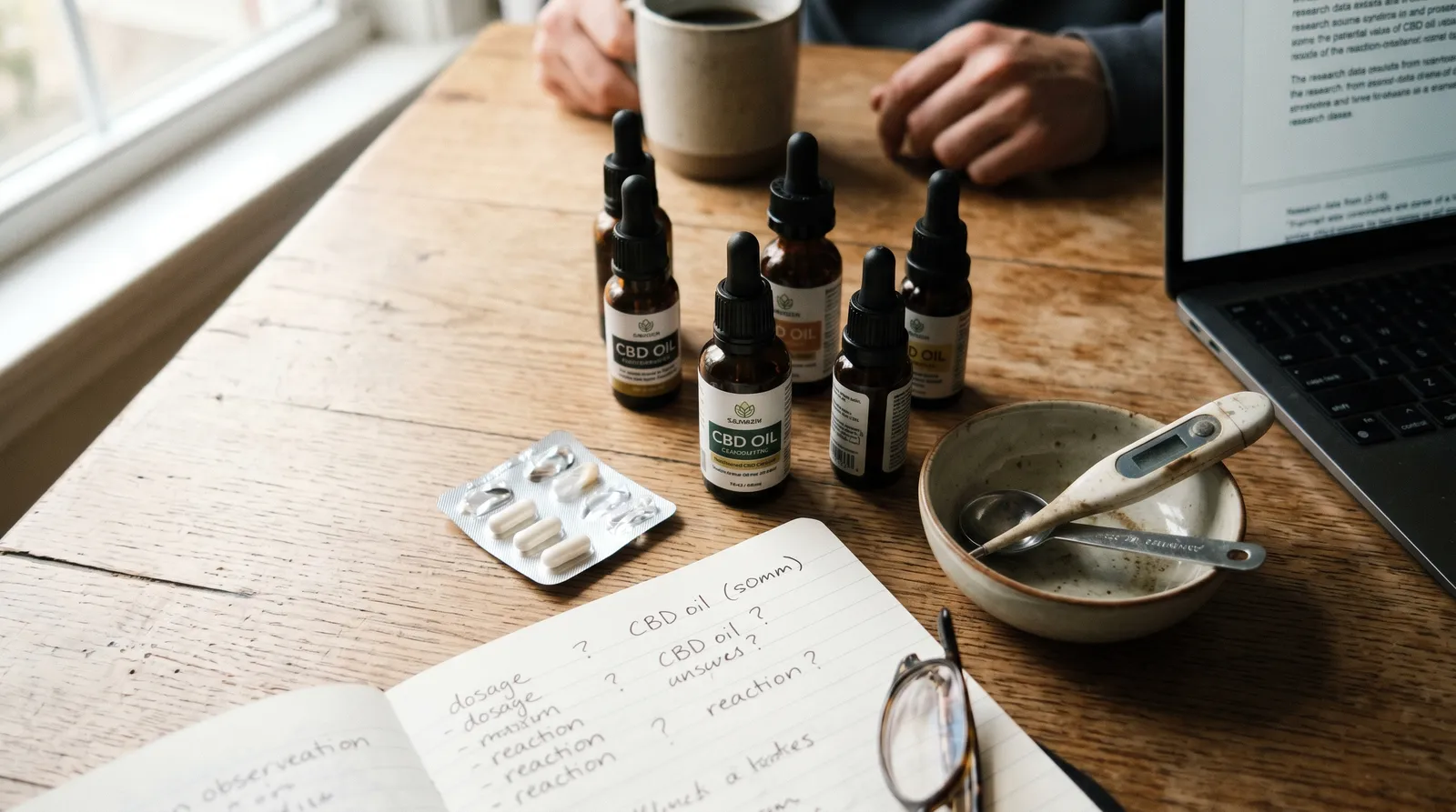 AZARIUS · Was die klinische Forschung tatsächlich über CBD-Nebenwirkungen zeigt