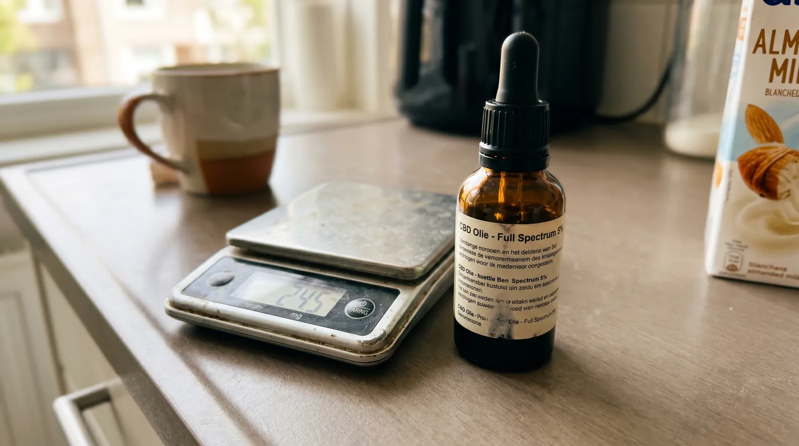 AZARIUS · Die Dosis bestimmt das Risiko — frei verkäufliche CBD-Produkte liefern einen Bruchteil der Studienmengen