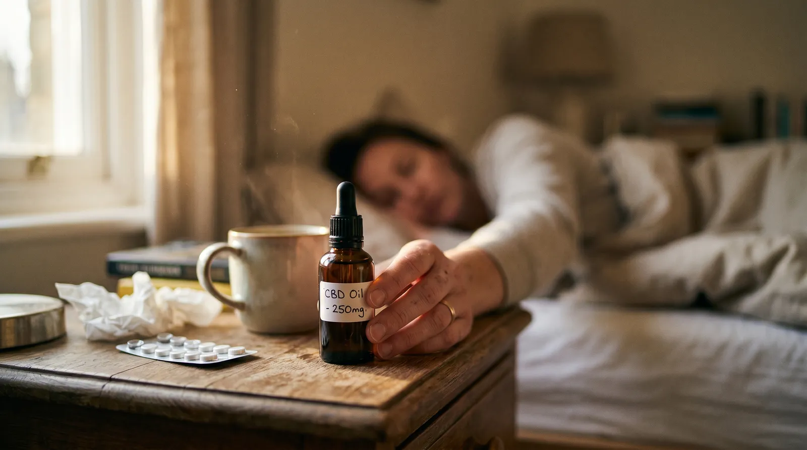 AZARIUS · Häufige CBD-Nebenwirkungen aus klinischen Studien
